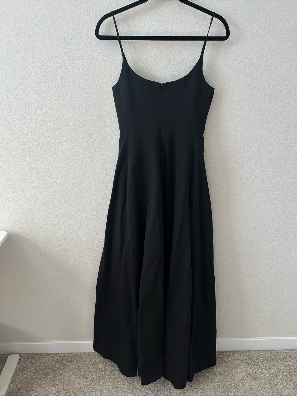 STAUD Joy Maxi Black Dress SZ US 4 - Picture 8 of 9